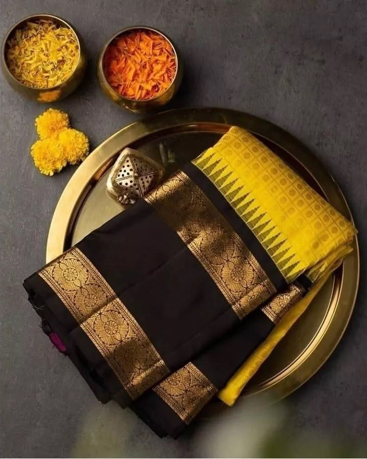Indian Festival Soft Lichi Silk Saree,Function Wedding Sari Blouse