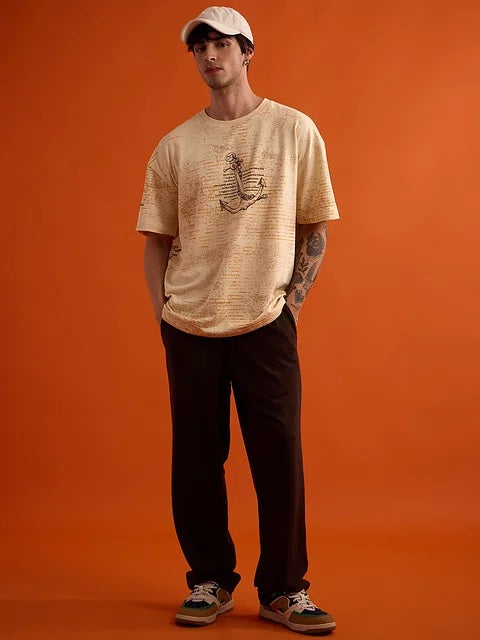 Let's Sail Oversized T-Shirts
