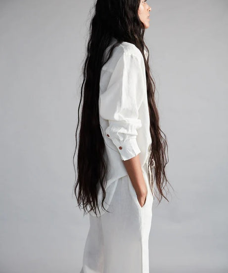 Oversized Shirt Set