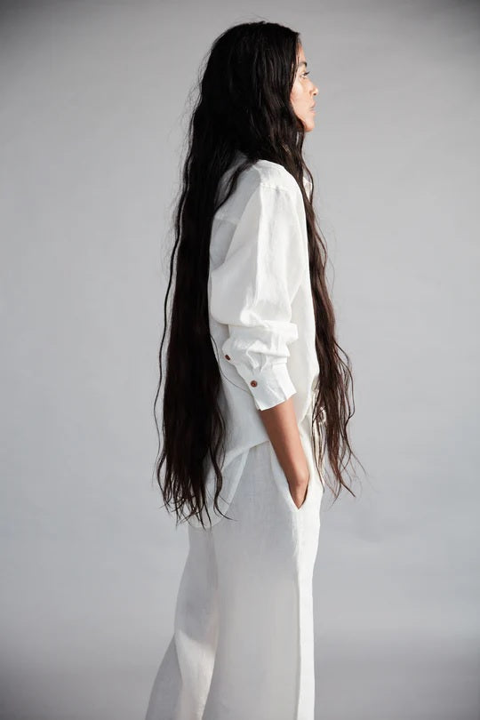 Oversized Shirt Set