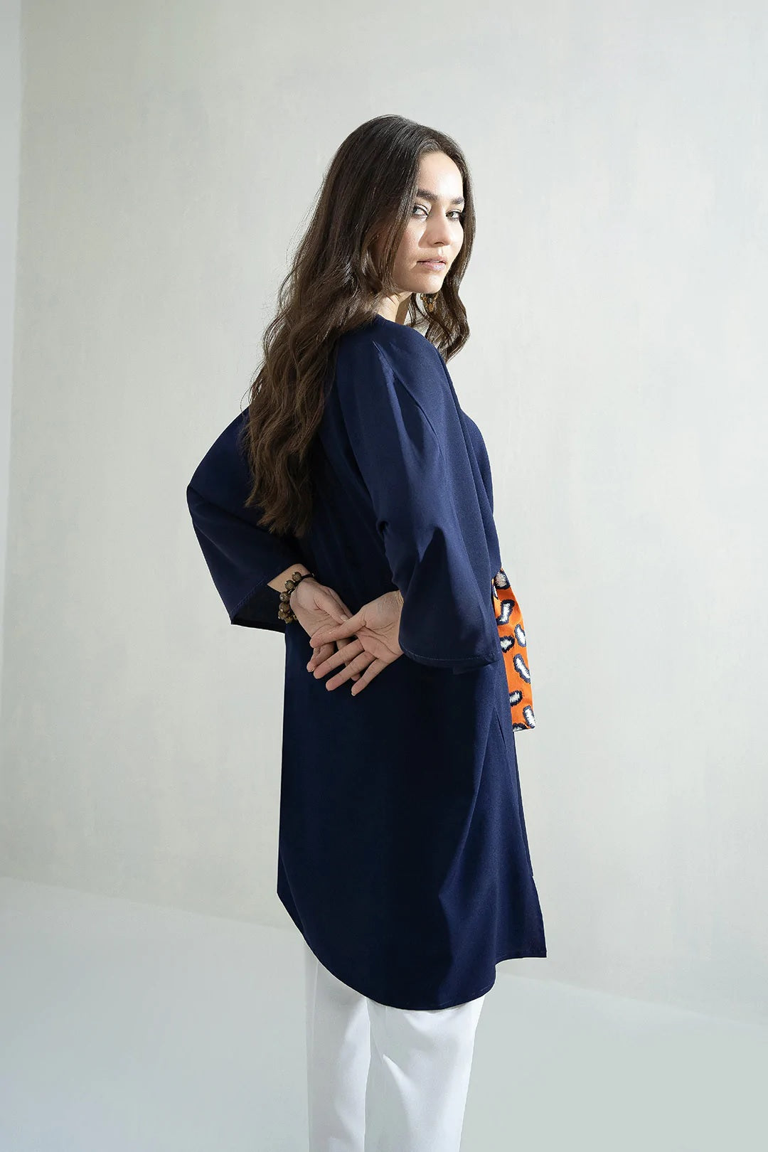 Viscose Rayon  Co-ord Set Suit Shirt With Pant Set For Women's
