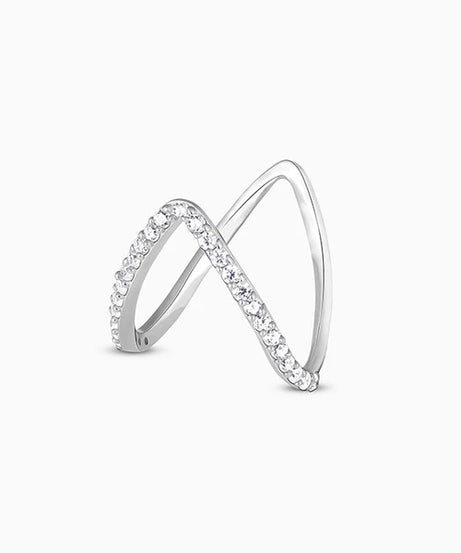 Silver Beautiful Vanki Ring