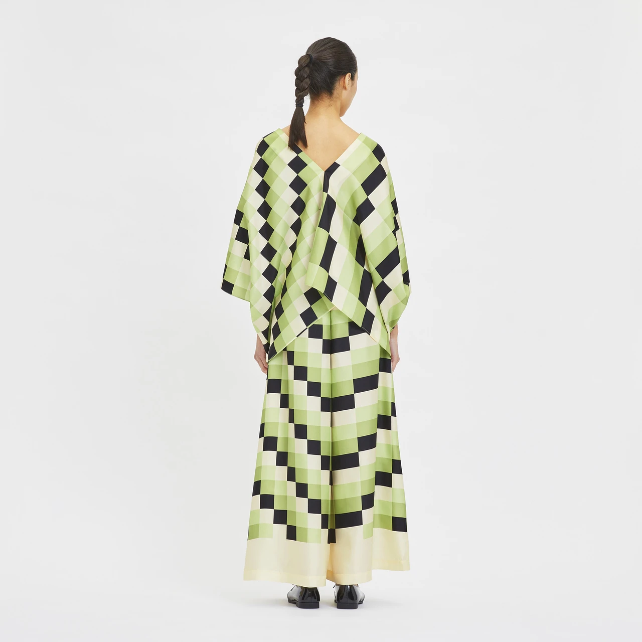 Women's Silk Crepe Co-ord Set