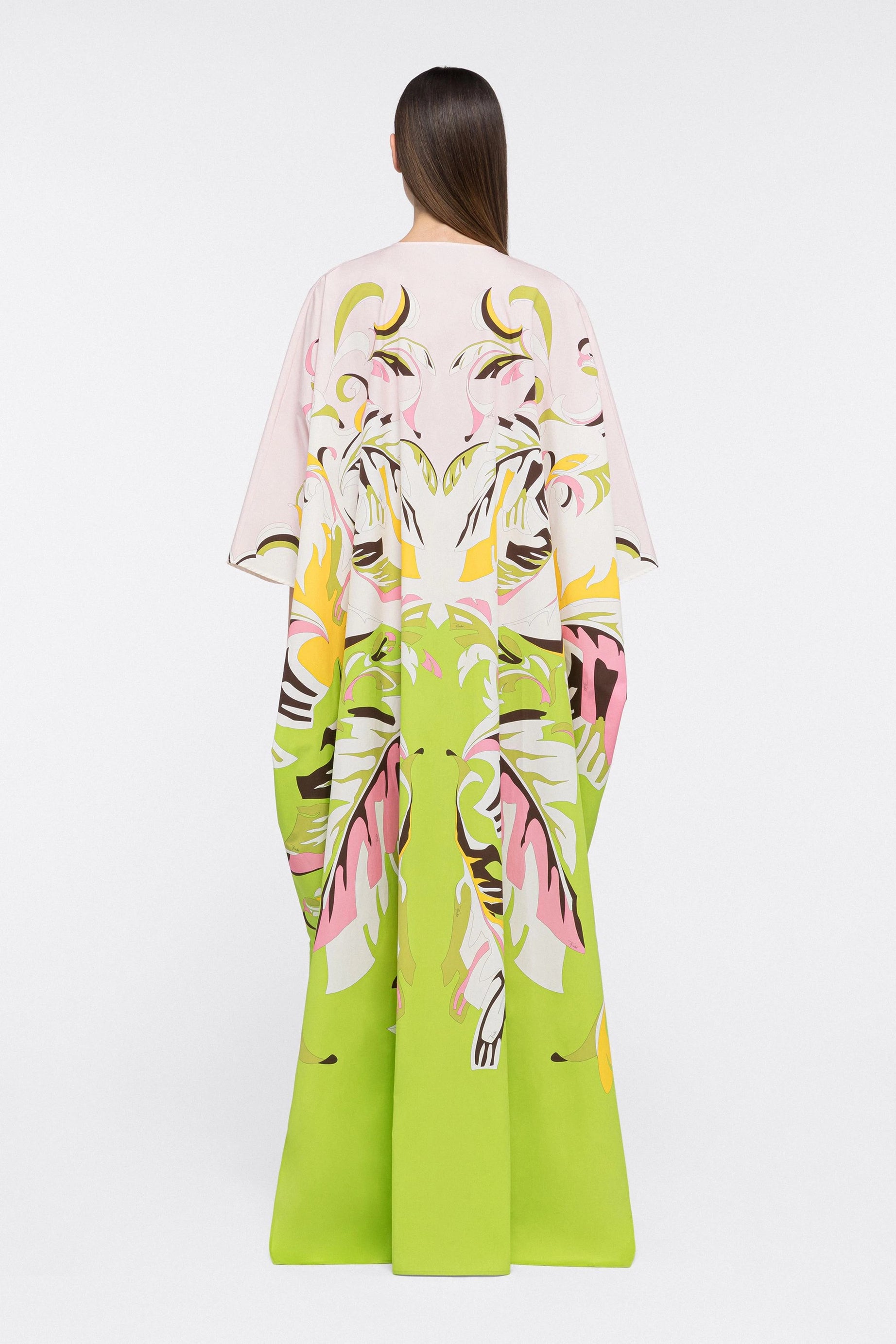 Women's Premium Crepe Kaftan, Perfect for Evening & Casual Wear Caftan