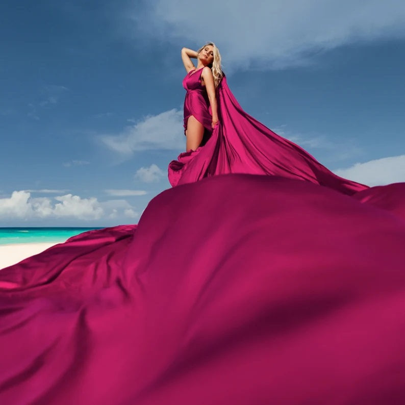Flying Dress Long Flying Dress Flying Dress for Photoshoot