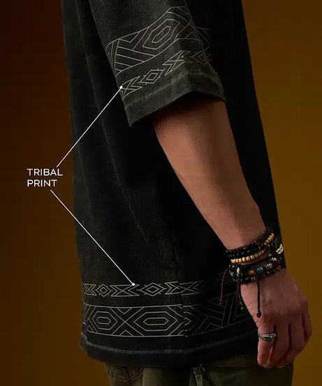 Nomad Compass Super Oversized T-Shirts