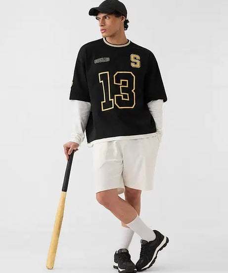 Glow Oversized Full Sleeve T-Shirts
