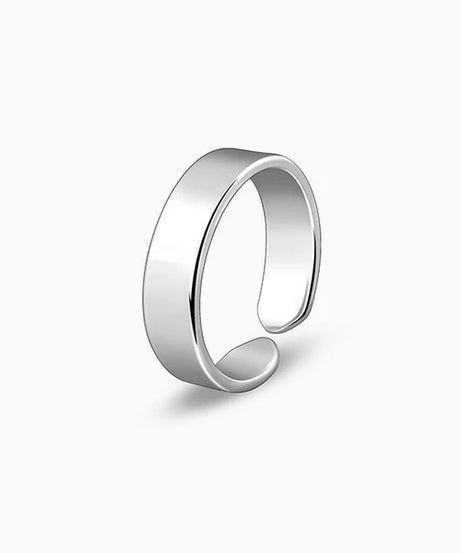 Silver Keep Shining Ring For Him