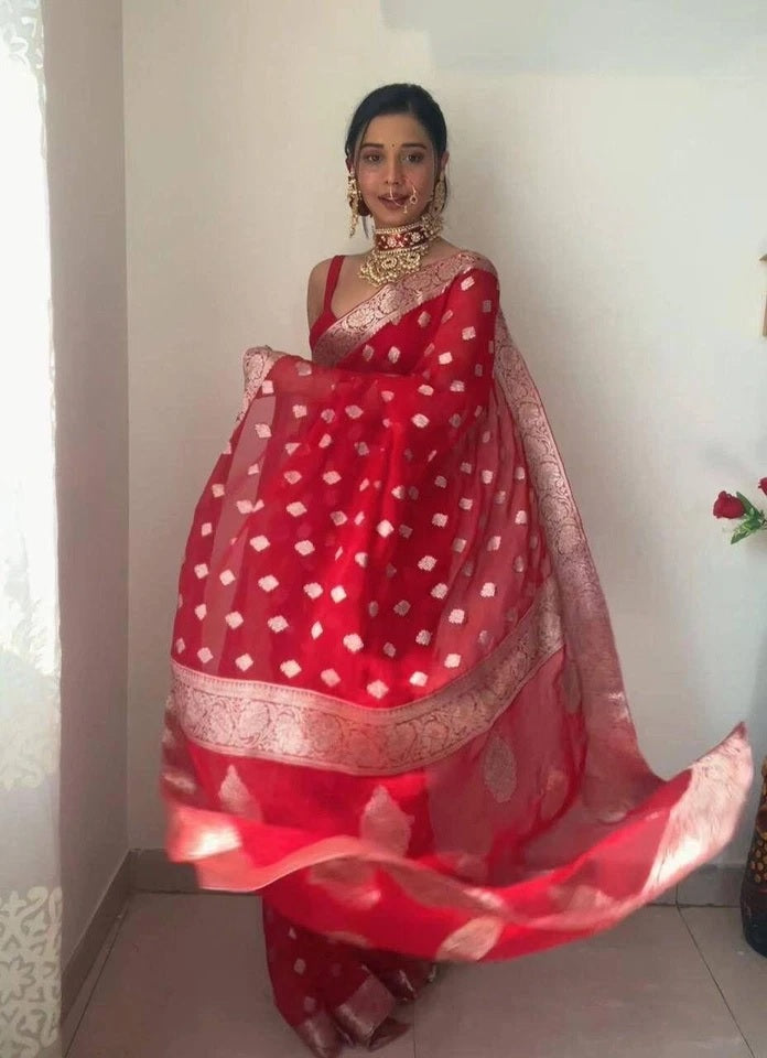 Soft Lilan Slab Attractive Charmfull Saree, Traditional Sari With Blouse