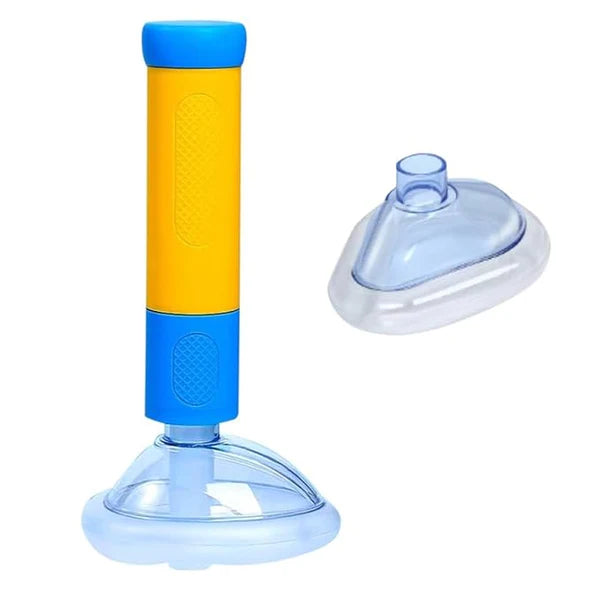 Anti Choking Device, Choking Rescue Device for Kids and Adults with 2 Mask, Portable