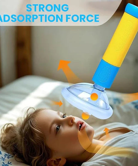 Anti Choking Device, Choking Rescue Device for Kids and Adults with 2 Mask, Portable