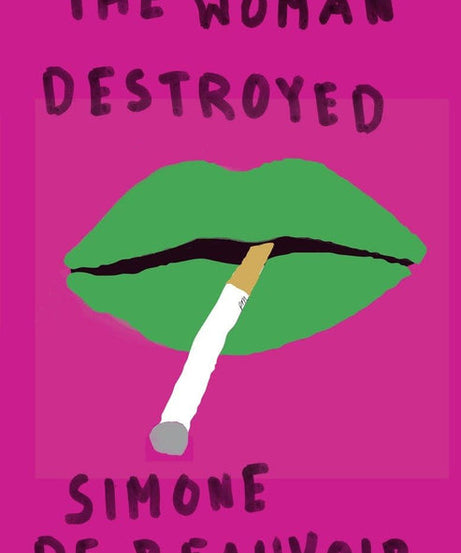 The Woman Destroyed -Paperback