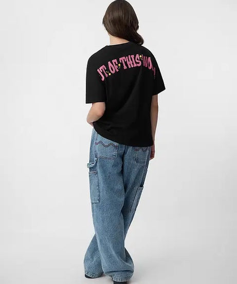Lilo & Stitch Out Of This World Women Oversized T-Shirt