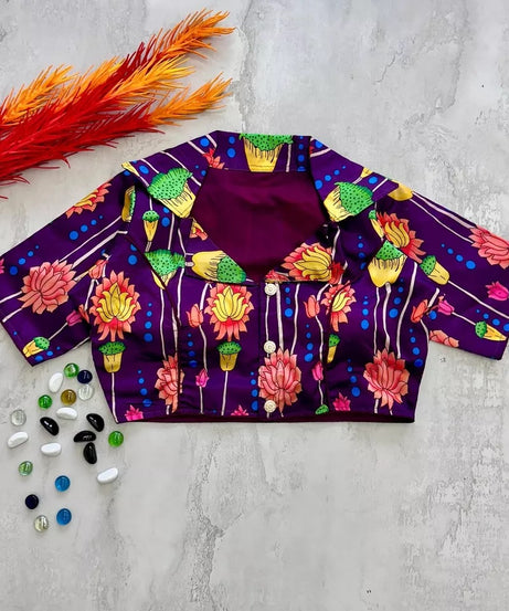 Chilly Silk Blouse