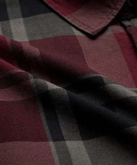Men's Relaxed Fit Plaid Shirt