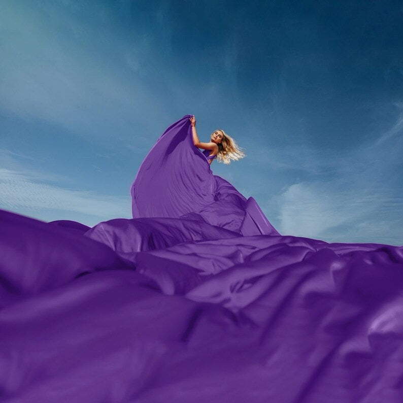 Flying Dress in Any Color - Flowy Dress in Adjustable Sizes