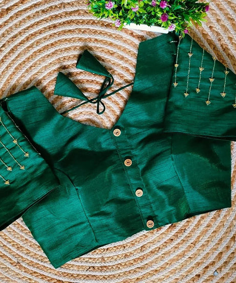 Resham Silk Blouse