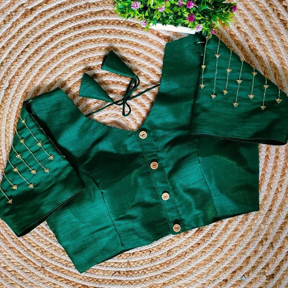 Resham Silk Blouse