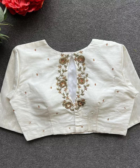 Elzara Silk Blouse