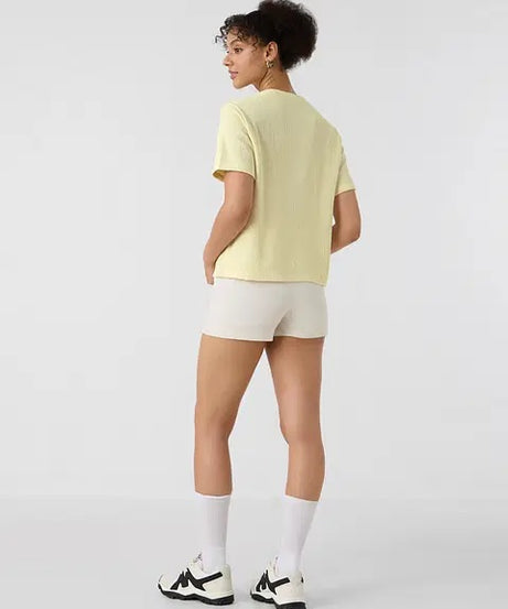 Textured T-Shirt On My Way To Overthink Women Relaxed Fit T-Shirt
