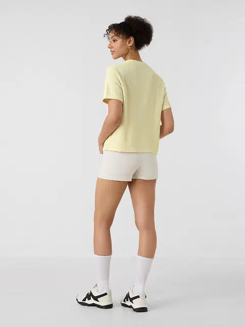 Textured T-Shirt On My Way To Overthink Women Relaxed Fit T-Shirt
