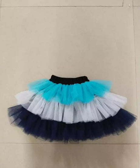 Full Stitched Heavy Net Skirt And Top