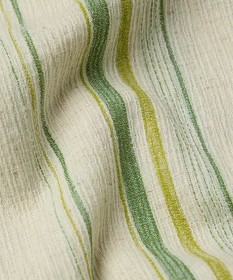 Cotton Linen Stripes Meadow Shirts