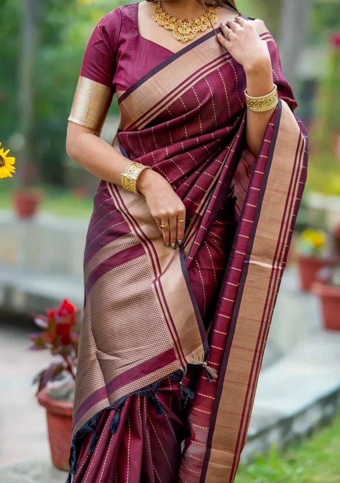 Bollywood Banarasi Soft Silk Function Wear Exclusive Saree With Blouse 11-KT