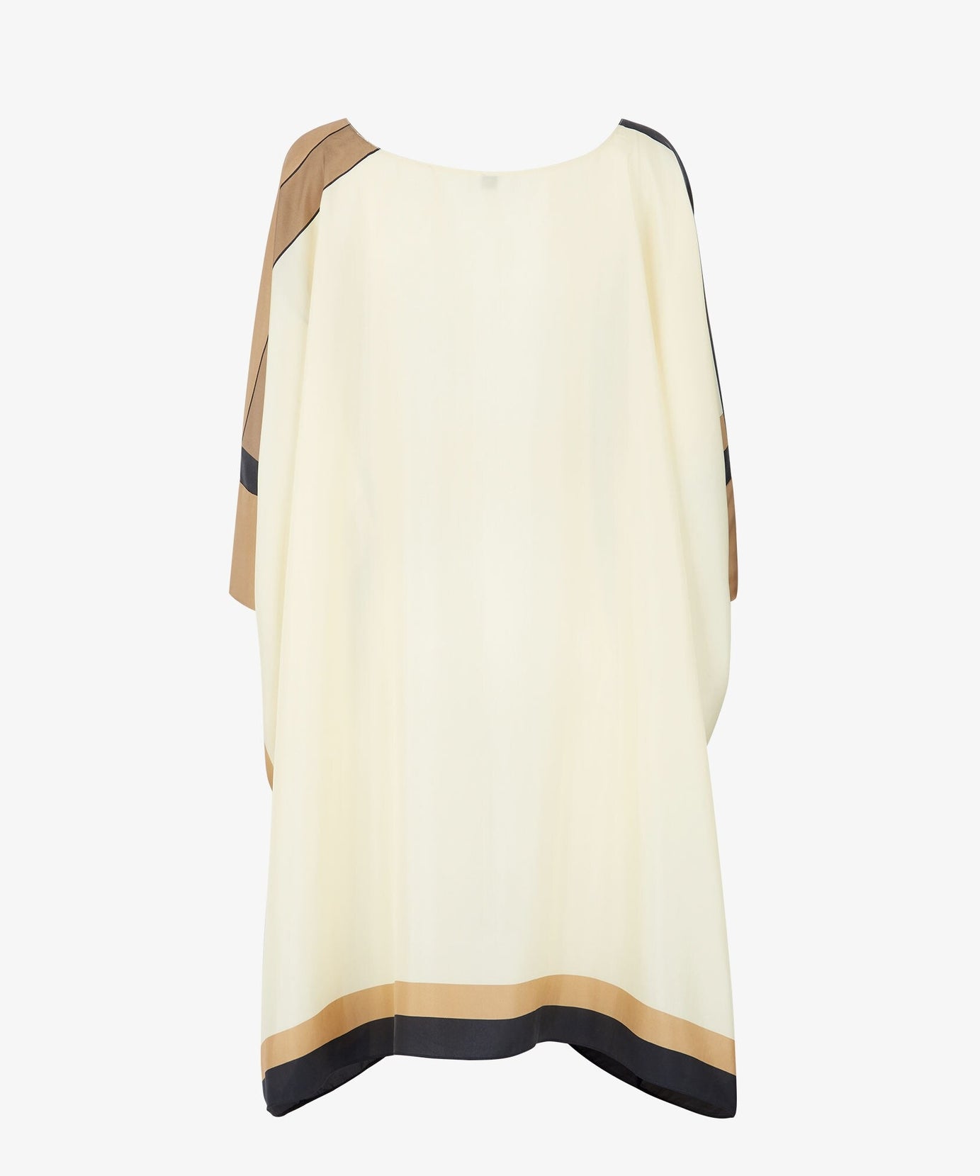 Luxury Soft Crepe Silk Kaftan, Lightweight and Breathable Caftan For Women's
