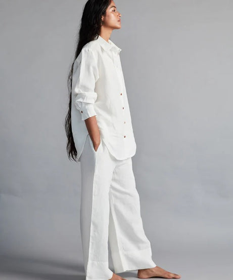 Oversized Shirt Set