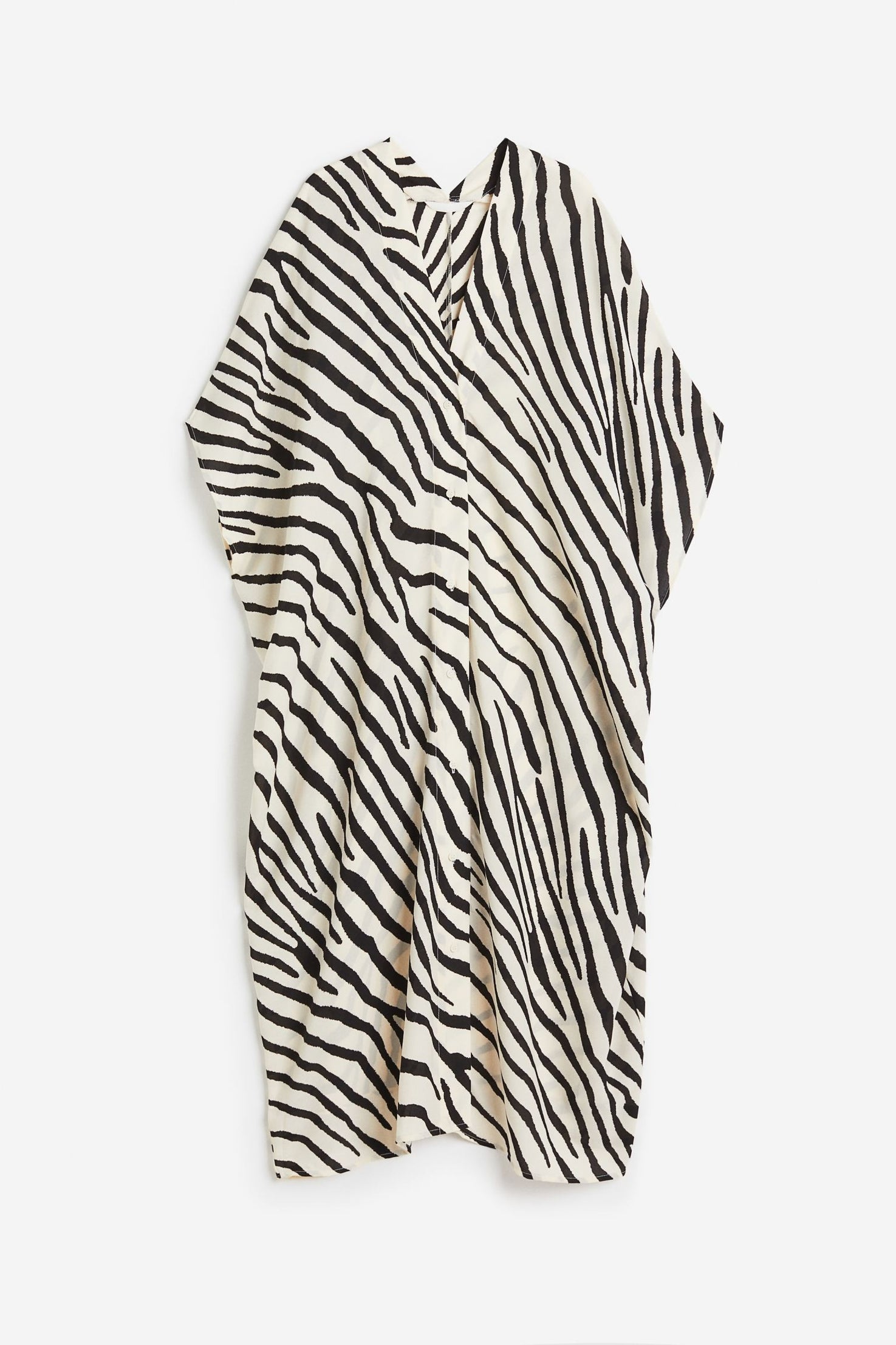 Korean BSY Digital Printed Casual Wear Long Kaftan For Women's