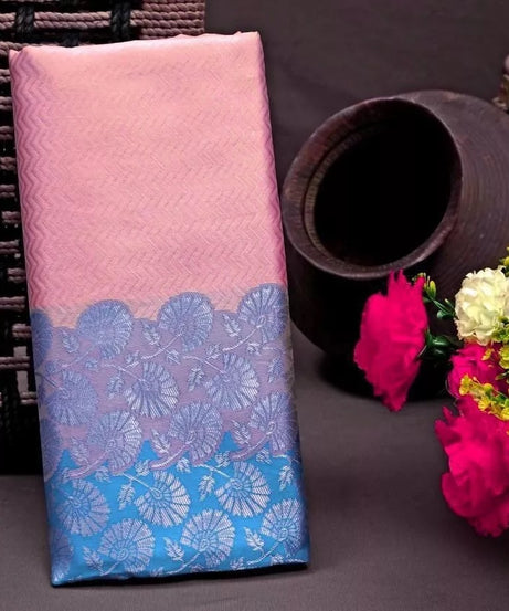 Soft Lichi Silk Wedding Exclusive Saree With Blouse