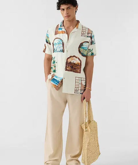 Vintage Pane Holiday Shirts