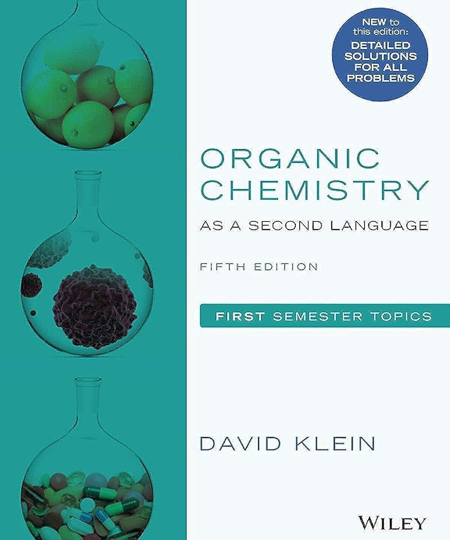 Organic Chemistry as a Second Language Paperback