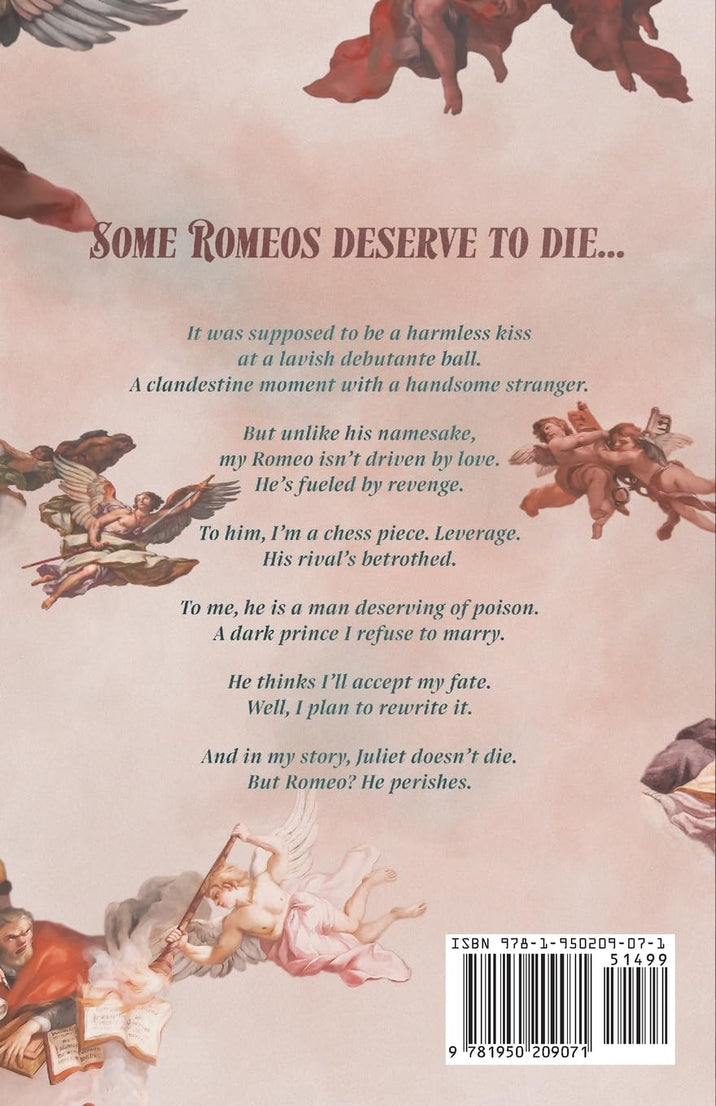 My Dark Romeo: An Enemies-To-Lovers Romance (Paperback)