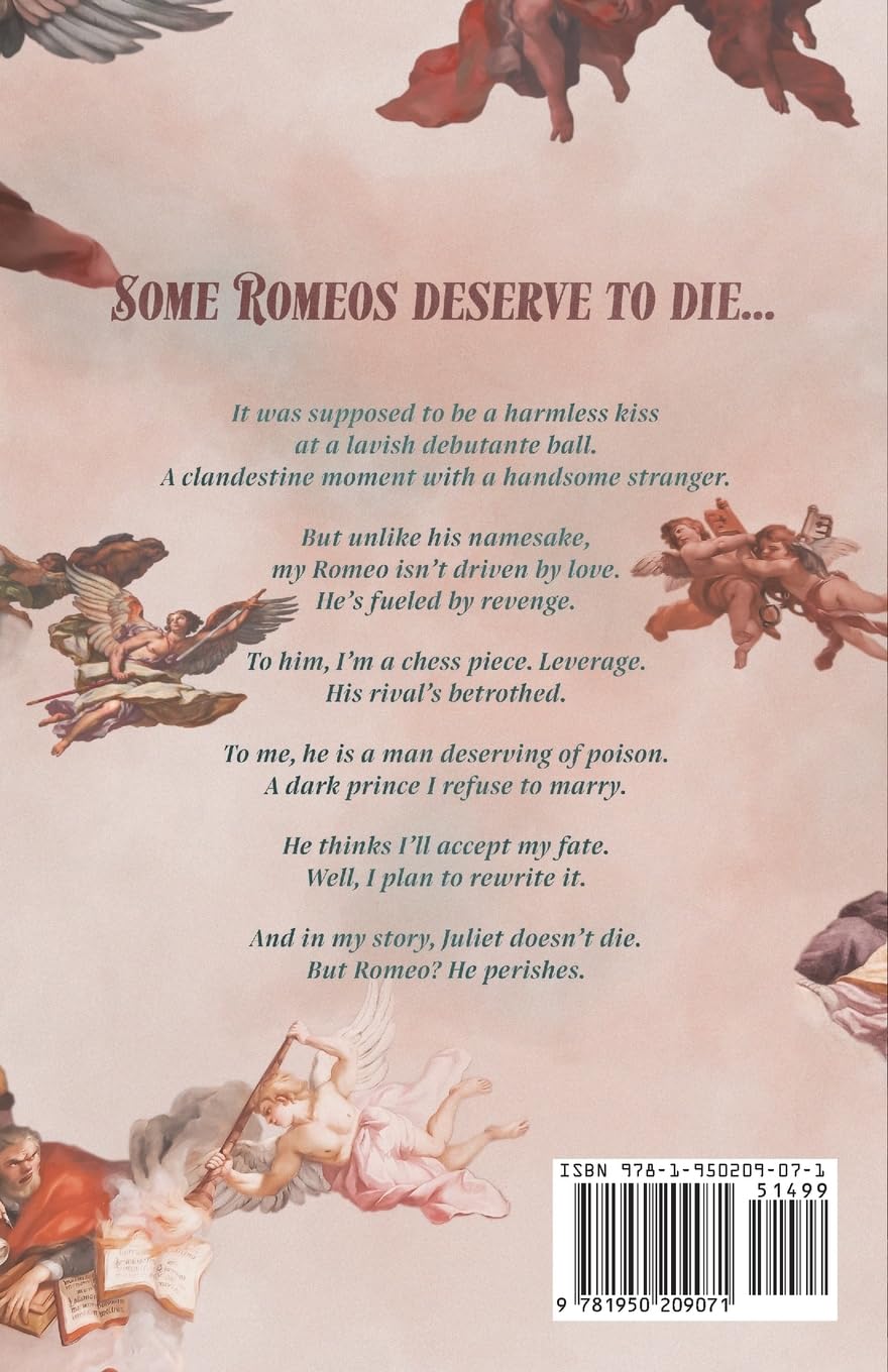 My Dark Romeo: An Enemies-To-Lovers Romance (Paperback)