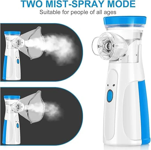 Portable Nebulizer for Adults and Kids Quiet Nebulizer NEW SEALED**