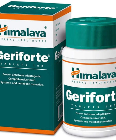 Himalaya Herbals - Geriforte Tablets -100 tabs