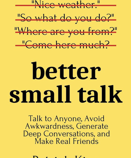 Better Small Talk- Paperback