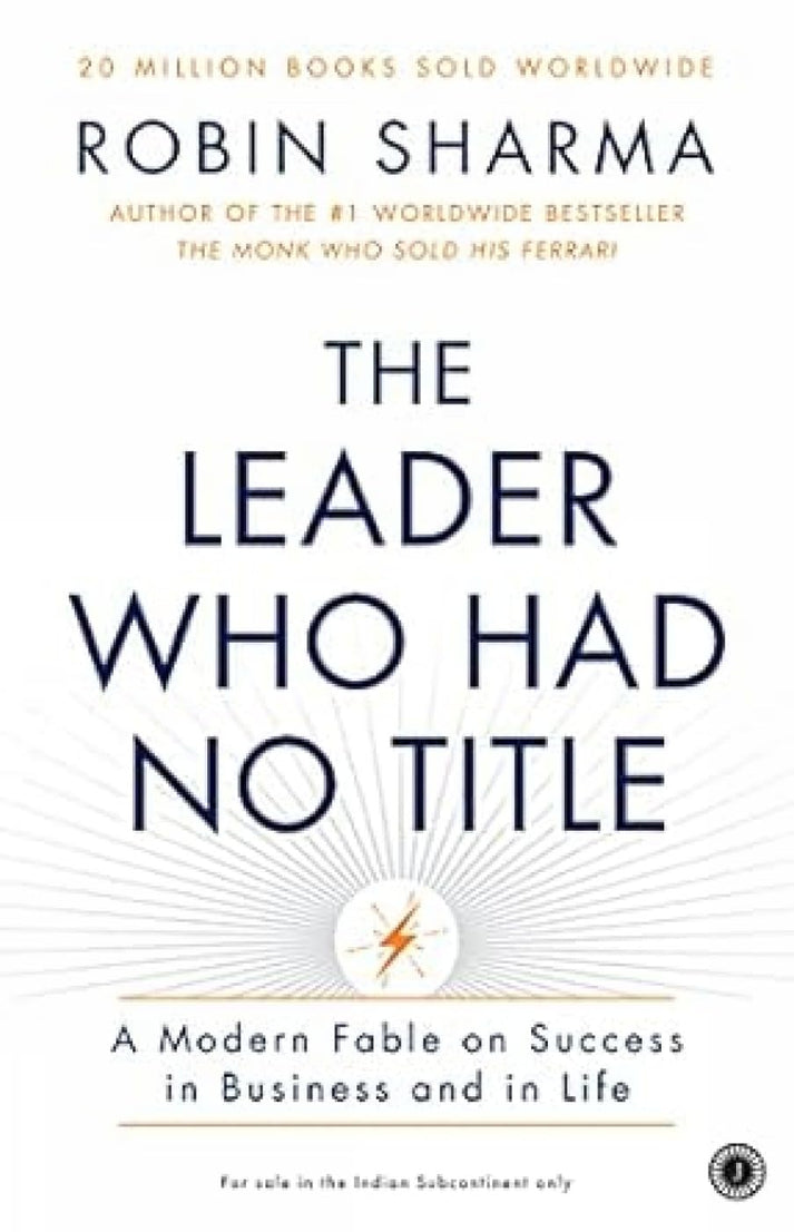 The Leader Who Had No Title (Paparback)