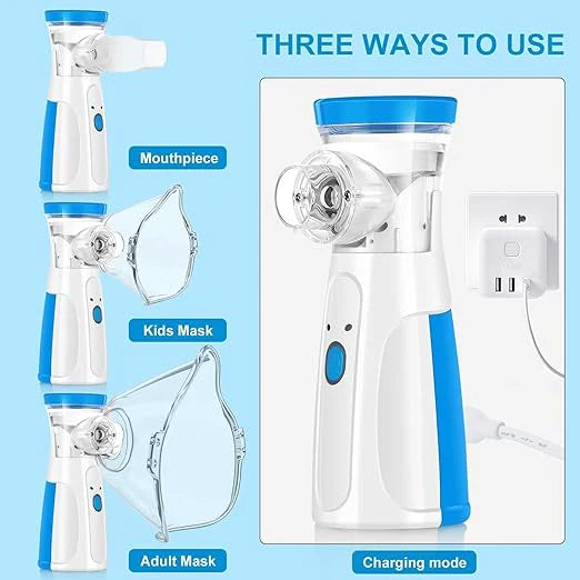 Portable Nebulizer for Adults and Kids Quiet Nebulizer NEW SEALED**