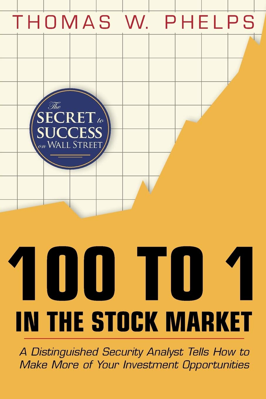 100 To 1 In The Stock Market -Hardcover