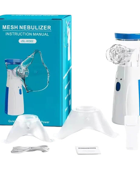 Portable Nebulizer for Adults and Kids Quiet Nebulizer NEW SEALED**