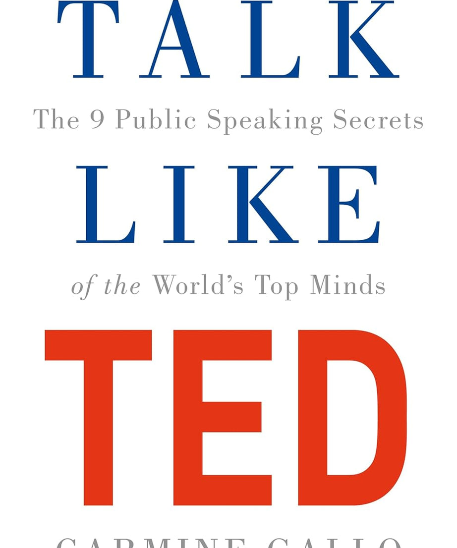 Talk Like TED (Paperback)-Carmine Gallo