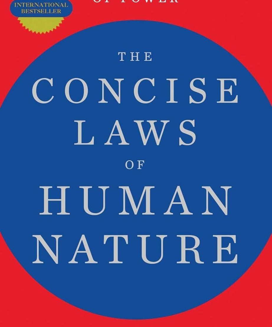 THE CONCISE LAWS OF HUMAN NATURE-Paperback