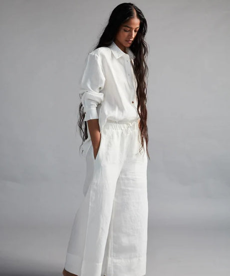 Oversized Shirt Set