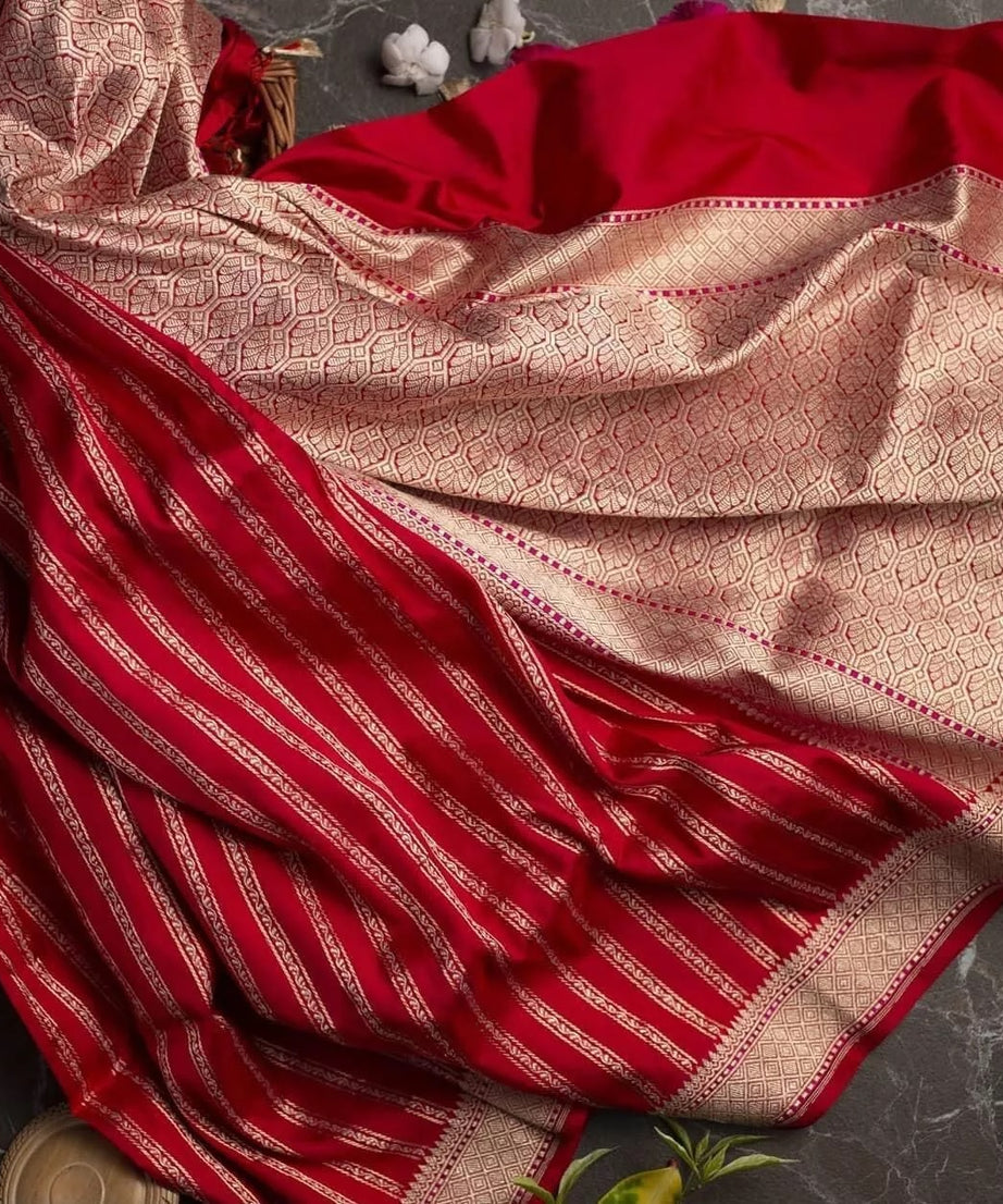 Soft Lichi Silk Saree,Indian Party Wear Sari With Blouse