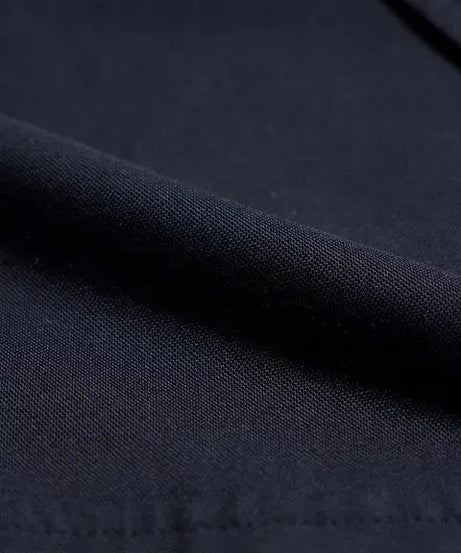 Solids Navy Men Utility Shirts