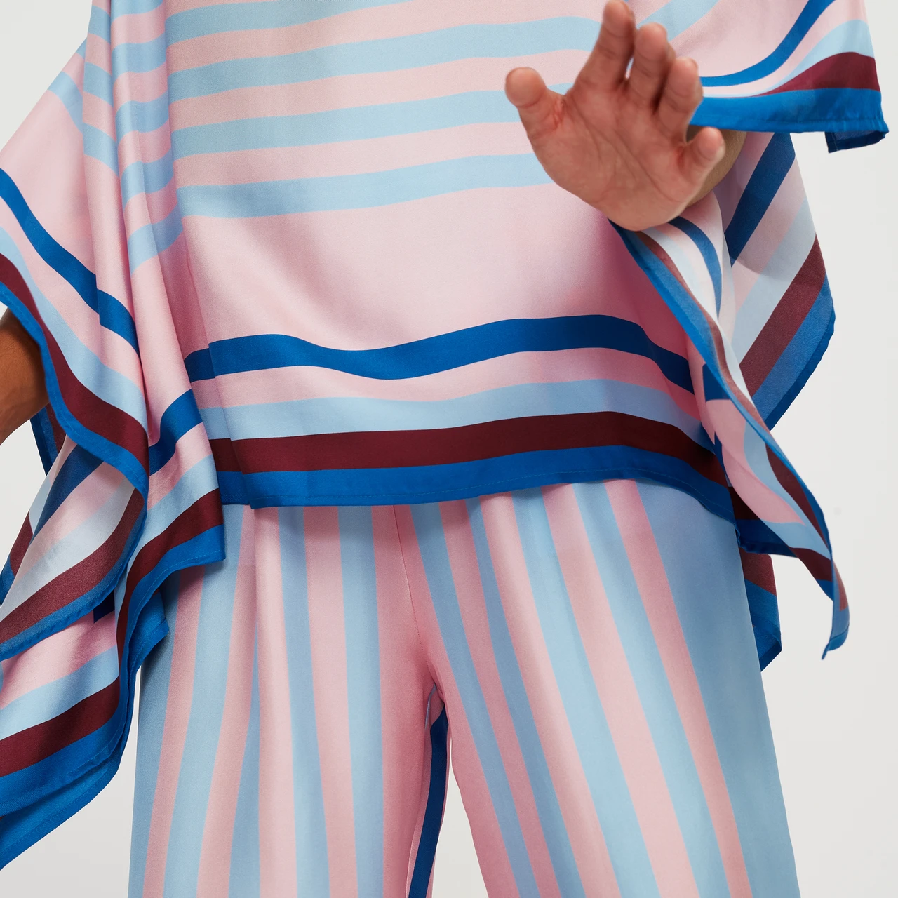 Women's Printed Soft Satin Silk Stylish Co-ord Set