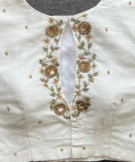 Elzara Silk Blouse